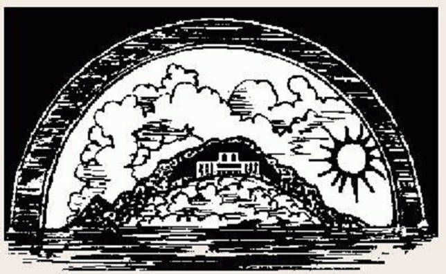Shape of the Earth according to Homer photo