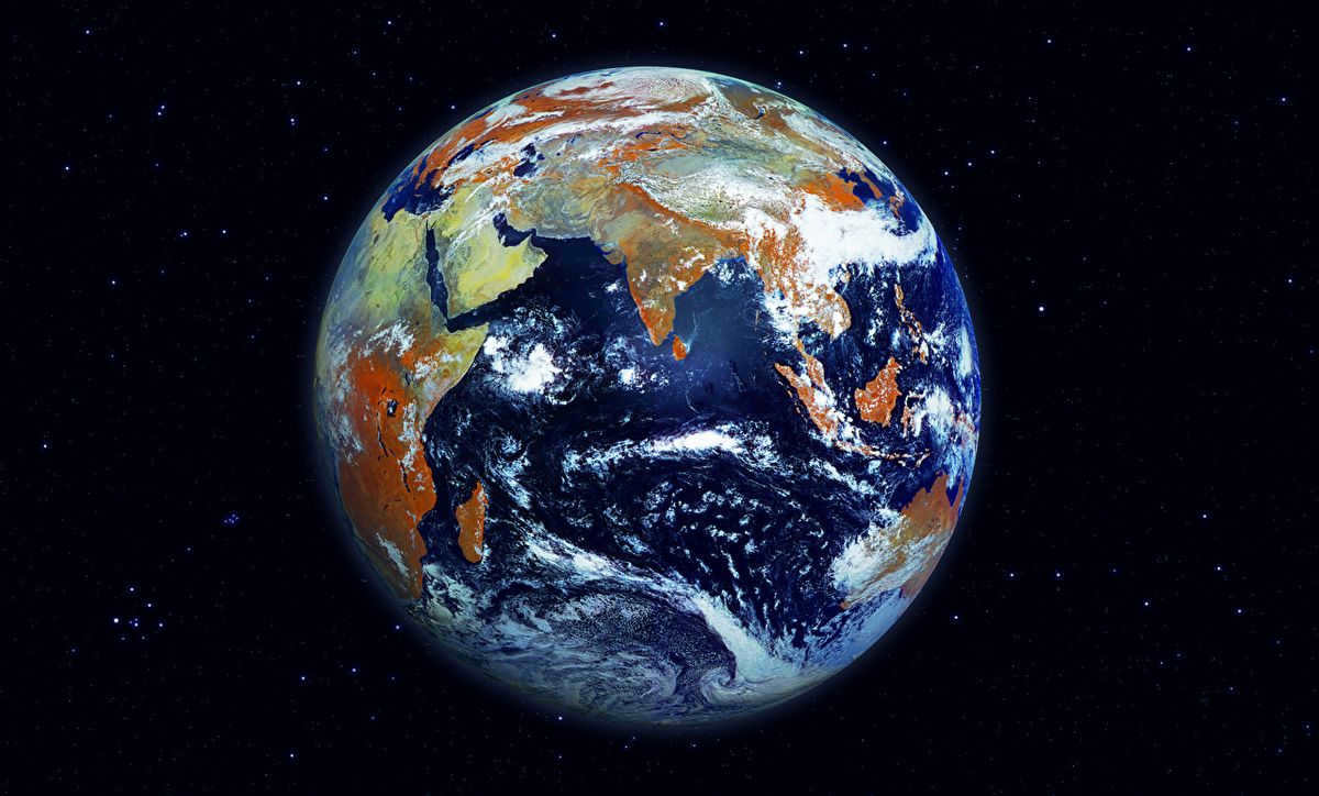 Formation of Planet Earth