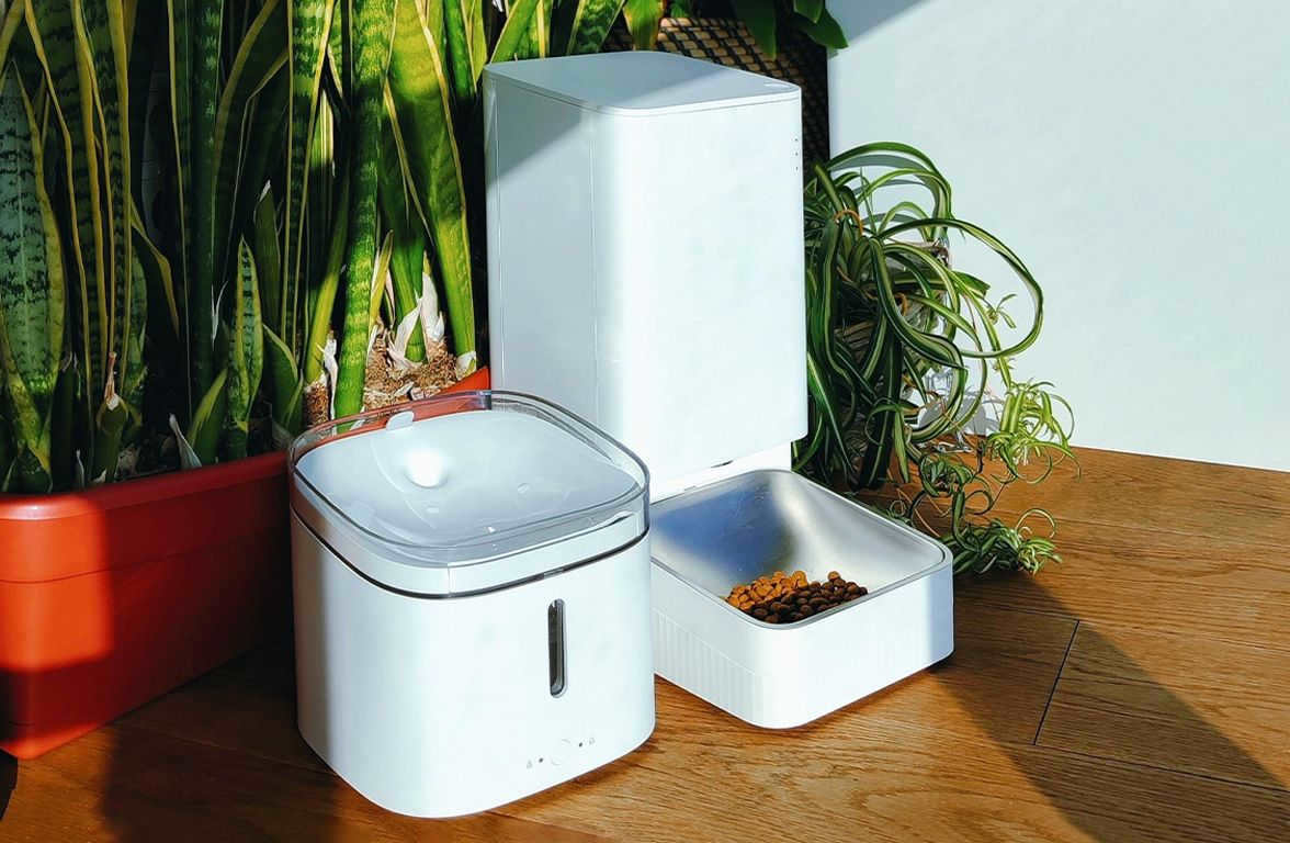 Xiaomi Smart Pet Feeder and Fountain unboxing 