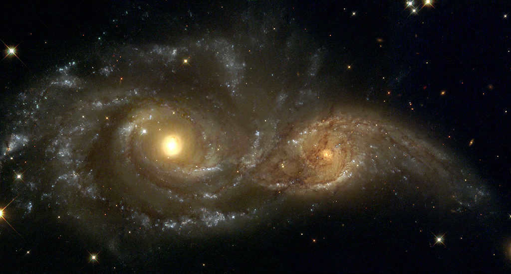 The Milky Way and Andromeda