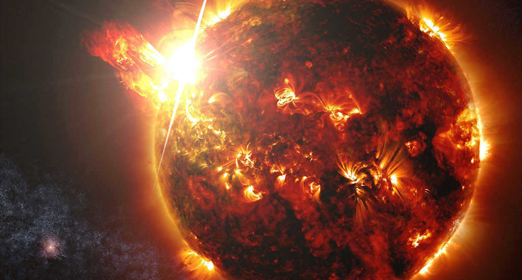 Sun from Space