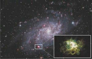  Wall newspaper "How is the Universe Organized? Astrophysicist Sergey Popov's story about the ten most important facts underlying the modern picture of the world".