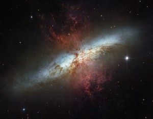  Wall newspaper "How is the Universe Organized? Astrophysicist Sergey Popov's story about the ten most important facts underlying the modern world picture"