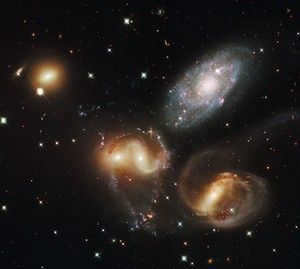  Wall newspaper "How is the Universe Organized? Astrophysicist Sergey Popov's story about the ten most important facts underlying the modern picture of the world".