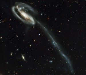  Wall newspaper "How is the Universe Organized? Astrophysicist Sergey Popov's story about the ten most important facts underlying the modern picture of the world".