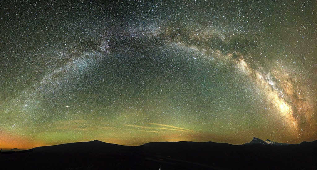 The Milky Way is growing