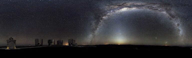 The Milky Way galaxy.