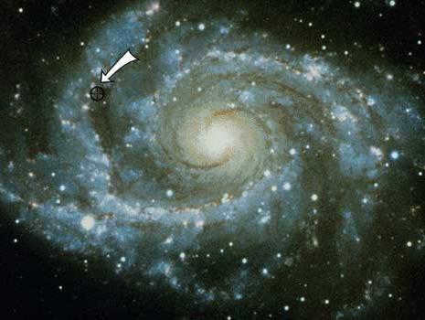 What is the name and what does our Galaxy look like - The name of the stars of our Galaxy