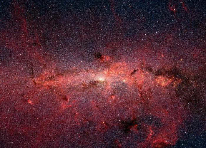  The Milky Way is a special glow in the air of our planet.