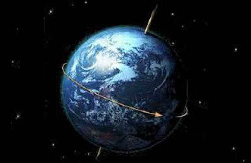 Why the Earth rotates on its axis. The rotation of the Earth around its axis