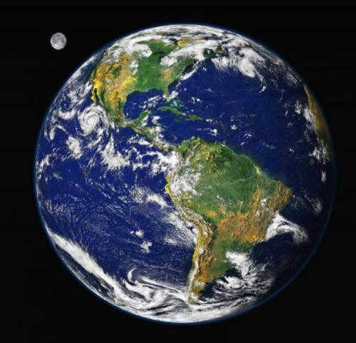 Why the Earth is round for children.