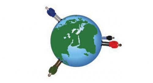 Why the Earth is round and we don't fall. Why people don't fall off the surface of the Earth