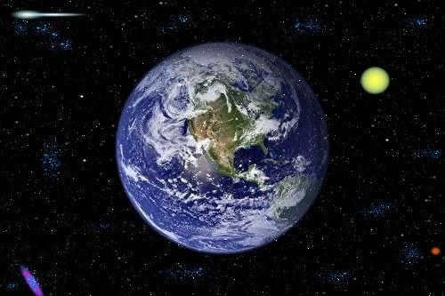 Why the Earth rotates. Why the Earth rotates