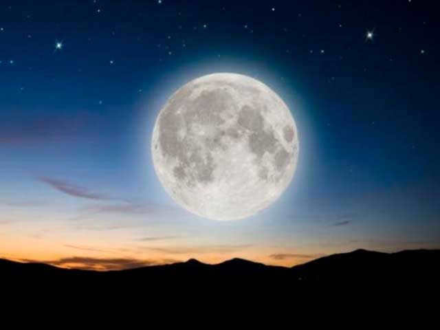 Moon phase - full moon