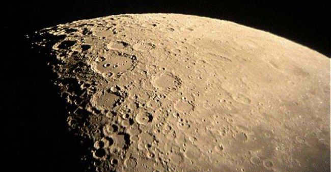 Craters on the Moon