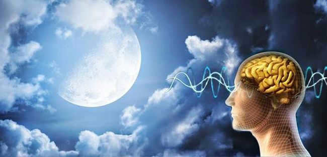 The moon affects a person