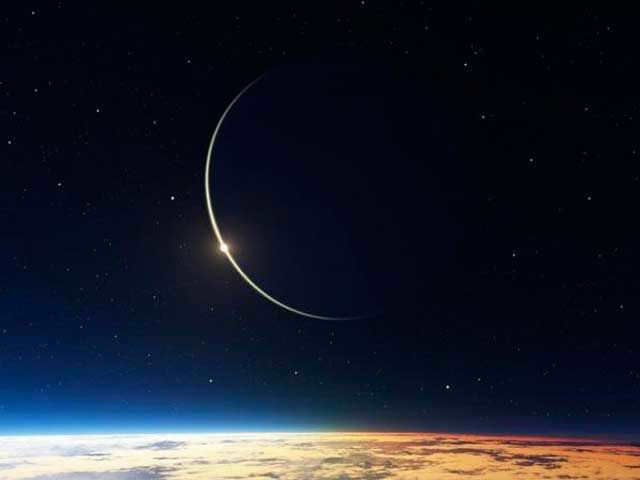 Moon phase - new moon