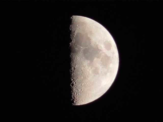 First phase of the moon