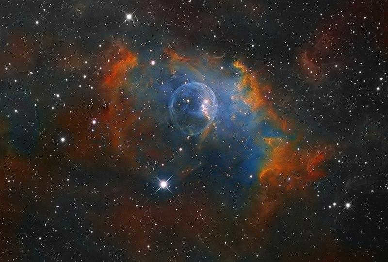 Nebula NGC 7635 - Bubble