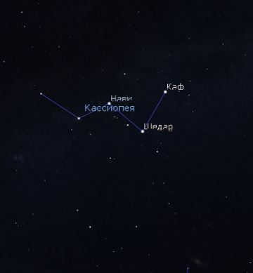 The constellation Cassiopeia: 10 surprising facts about this cosmic legend