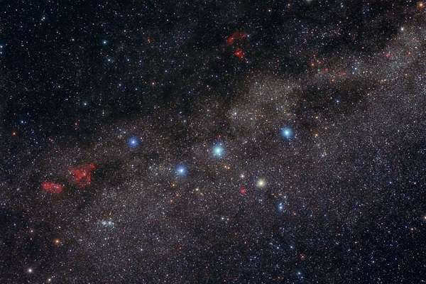 Constellation Cassiopeia history, legend, diagram, how to find in the sky