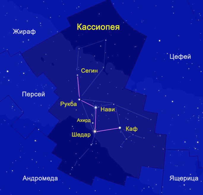 The constellation Cassiopeia: 10 surprising facts about this cosmic legend