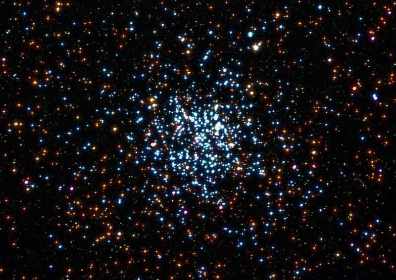 Scattered star cluster NGC 7789