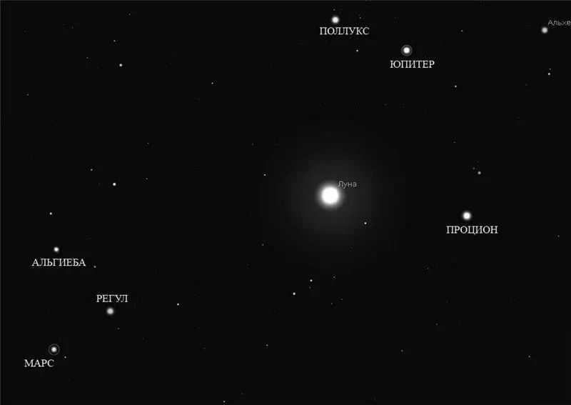 All about the star Castor from the constellation Gemini