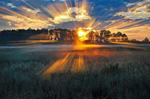 Where the sun rises and where it sets