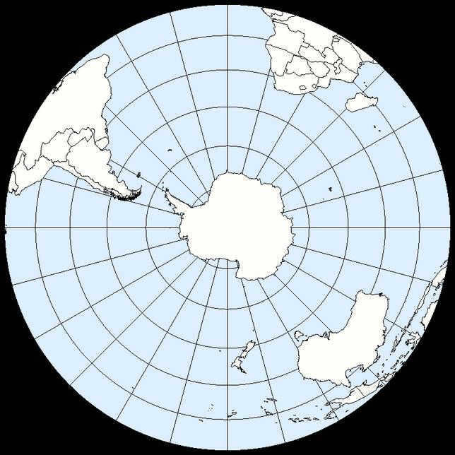 Southern Hemisphere: characteristics, continents, oceans, climate and population