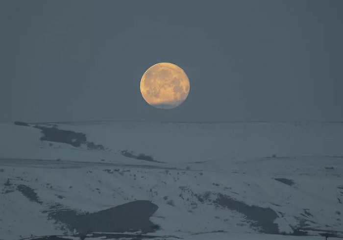 low moon