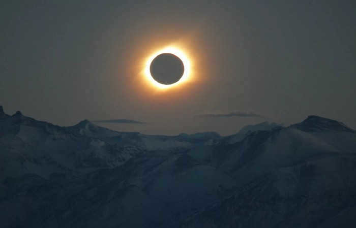Total solar eclipse