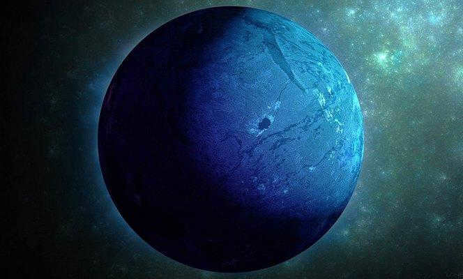 planet Neptune