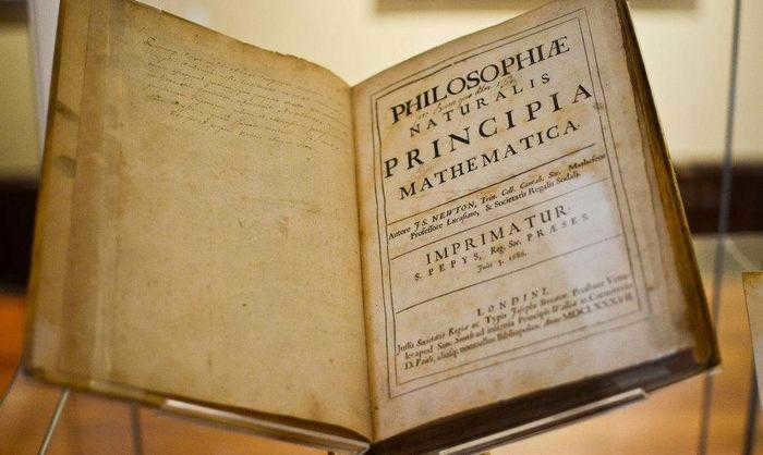 mathematical beginnings of natural philosophy