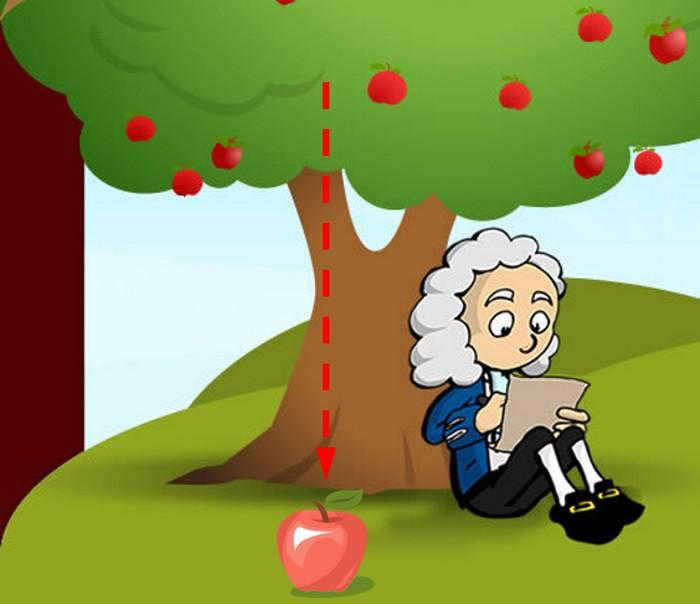 discovery of the law of universal gravitation