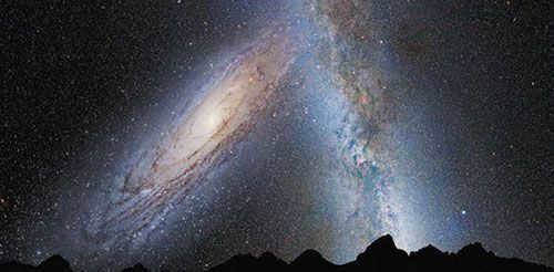 Galaxy merger (figuratively)