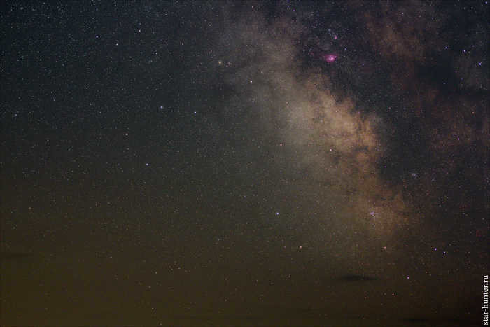 Milky Way in Sagittarius, August 8, 2023 Milky Way, Constellations, Astrophoto, Astronomy, Cosmos, Starhunter