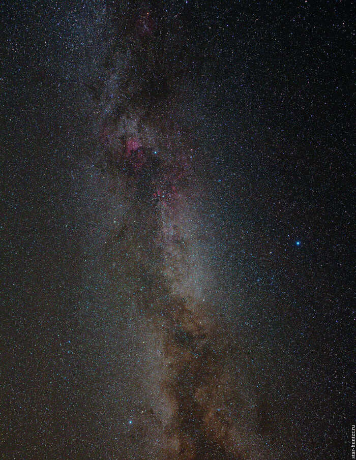 Summer-Autumn Triangle: Swan, Lyra, Eagle Milky Way, Astrophotos, Astronomy, Cosmos, Starhunter