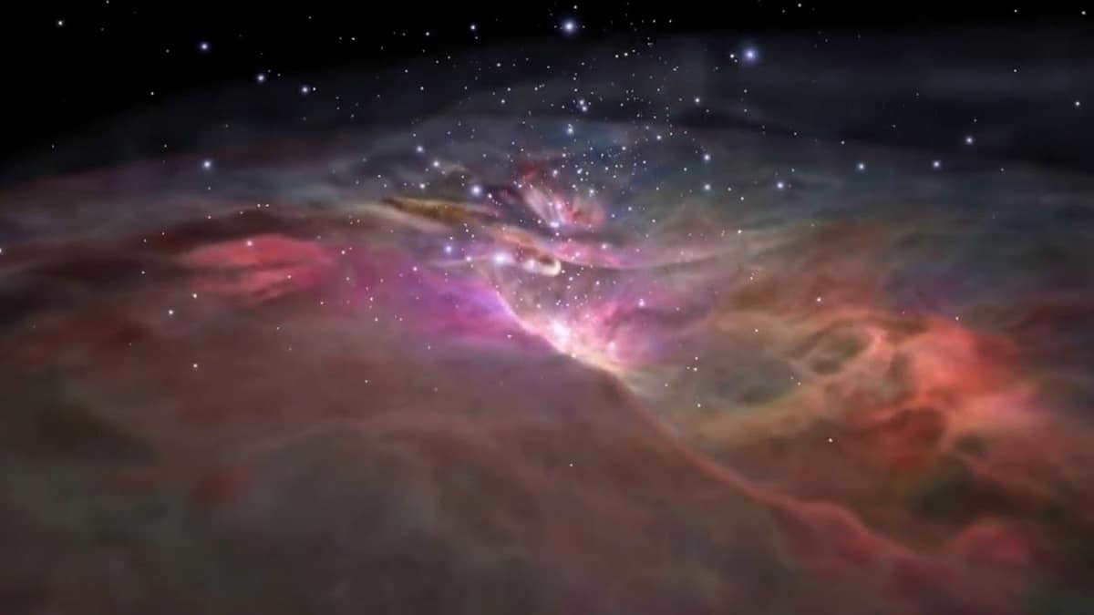 galaxy and nebula