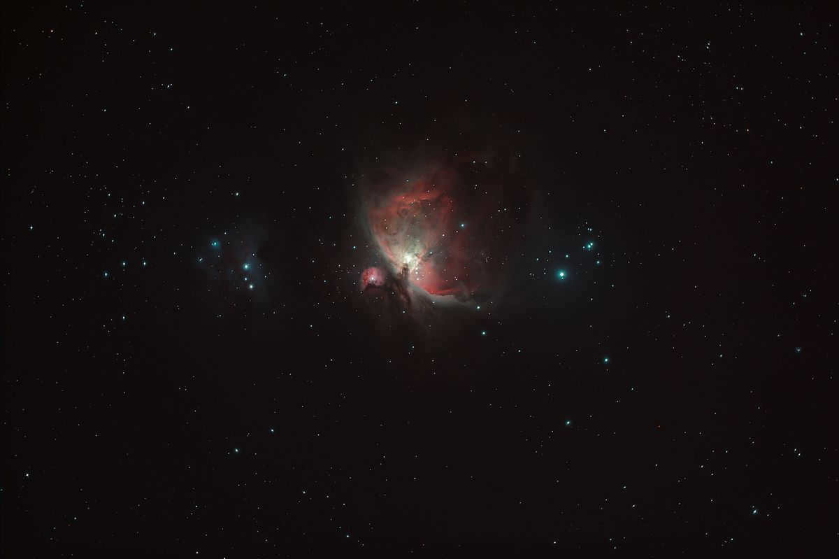 Amateur image of the Orion Nebula