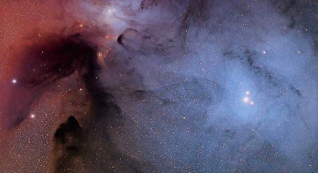 Interstellar molecular clouds