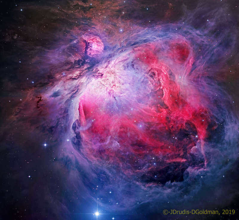 Orion Nebula: description, composition, new research and observations