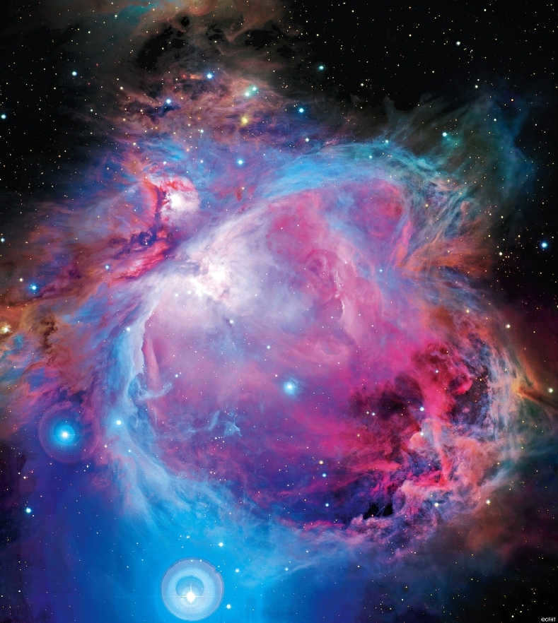 Orion Nebula active star formation region 