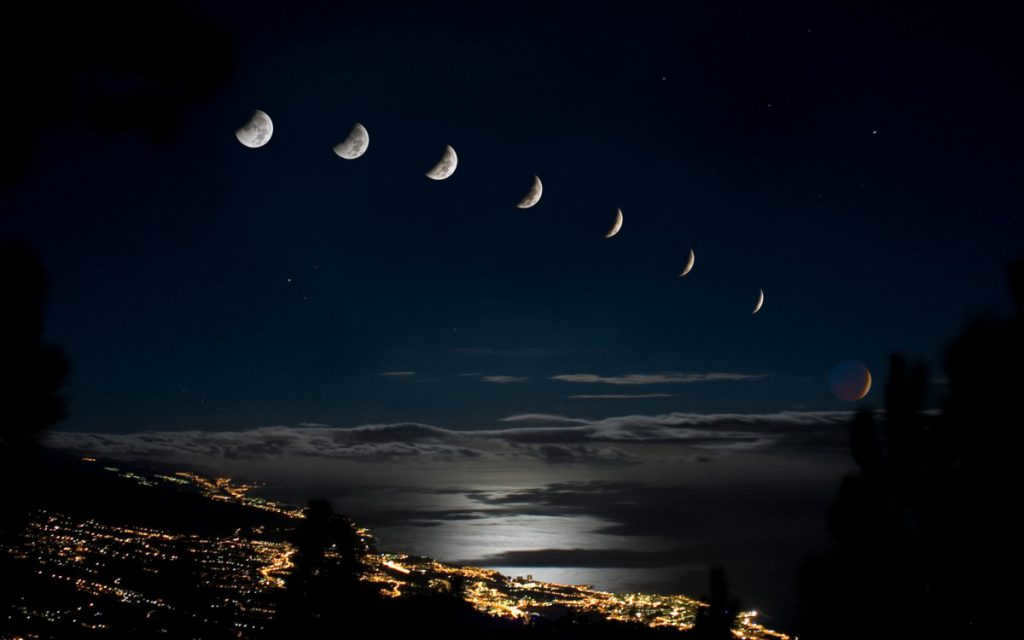 When the waning moon in May 2021 begins and ends