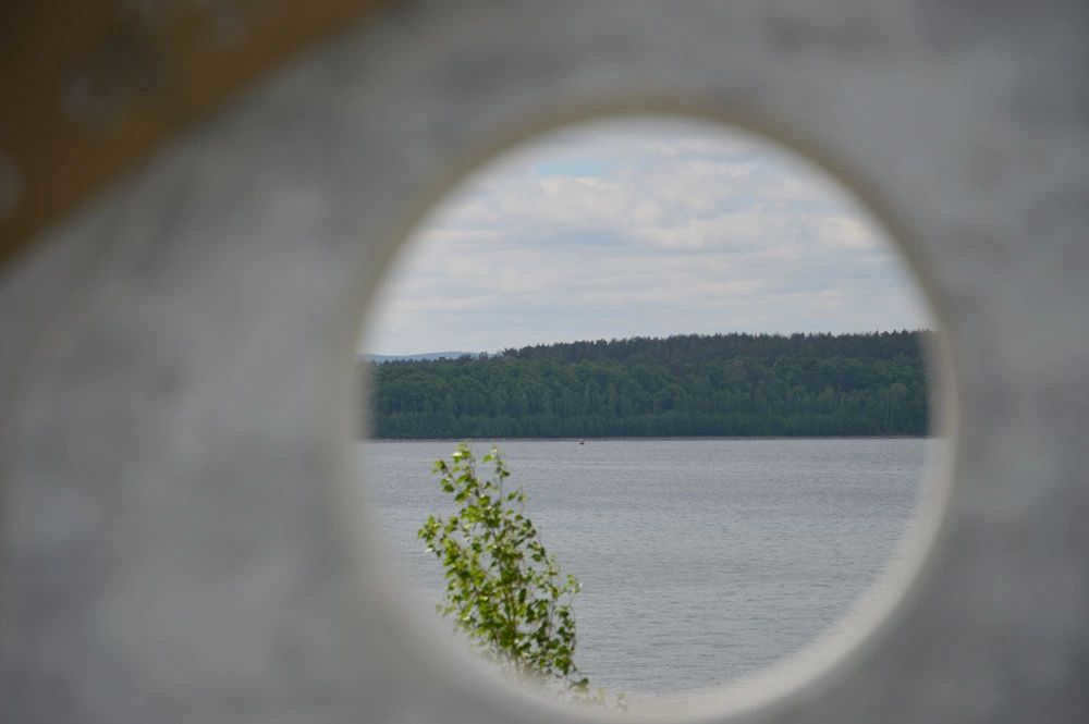 A view of the site of the meteorite fall. Photo: Sergei Suvorov, Alexei Gerasimov