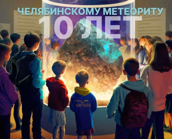Festive theatricalized event-quest to the 10th anniversary of the Chelyabinsk meteorite fall