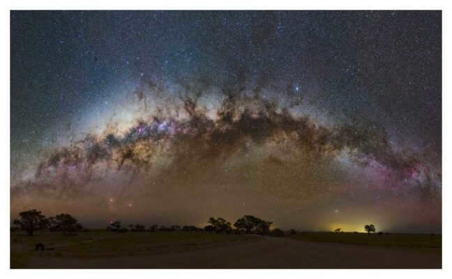 when you can see the Milky Way