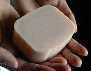 How do you store soap in a soap dish?