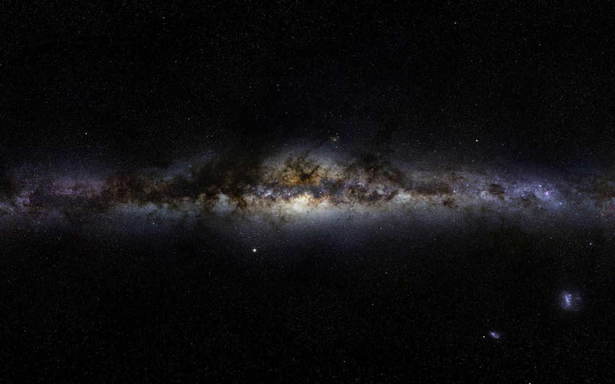 Milky Way and stars in the halo