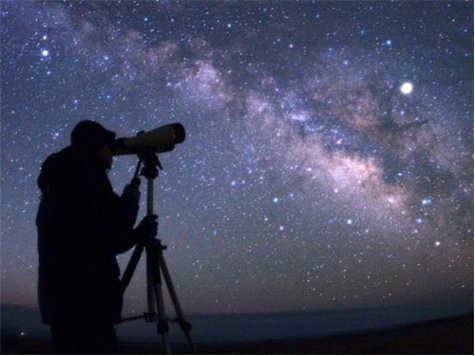 St. Petersburg residents will be able to see the Milky Way during Earth Hour